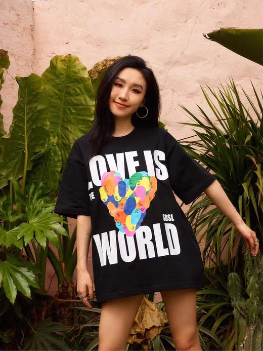 【宠粉明星“私橱”】-OSSANCH -SDSL T恤 商品图2