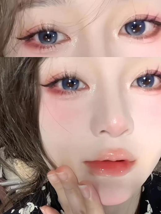 Onechu Beauty正品年抛 | 泪光粼粼美瞳 | 直径14.2着色13.4 | 韩国产 商品图2