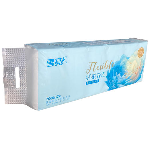 雪亮卷纸4斤12卷 商品图4