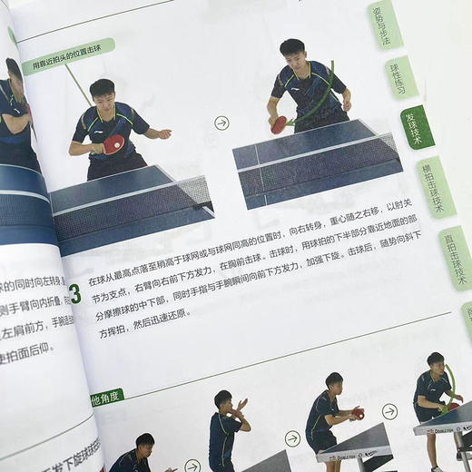 图解乒乓球运动从入门到精通 视频学习版 商品图2