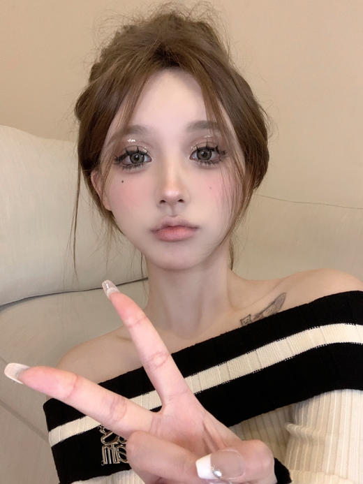 大直径推荐丨摩登芝芝·Hanawink丨14.5mm（年抛/2片装） 商品图5