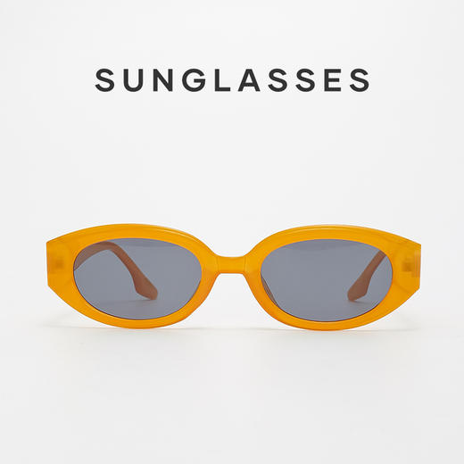 「三色可选！米钉凹造型」新款太阳镜 不规则个性网红拍照墨镜辣妹太阳眼镜女配饰 商品图0