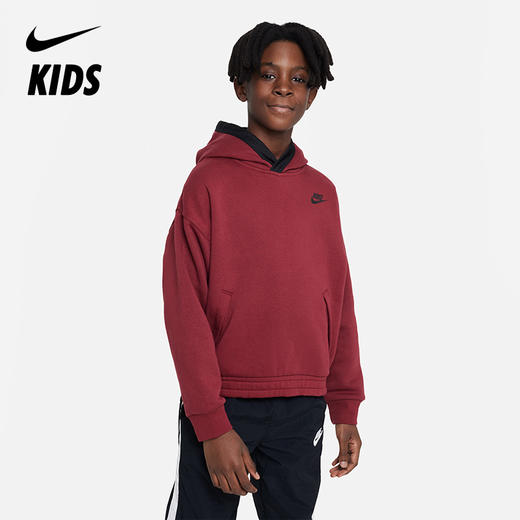 Nike Culture of Basketball 大童双面穿连帽衫 DX5518 商品图0