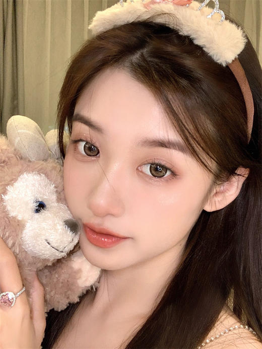 正品年抛  Oceangirl系列苦桃美瞳 直径14.5着色13.9  韩国产 商品图7