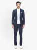 callisto藏蓝精纺全羊毛西服  SRBWJ052H 商品缩略图2