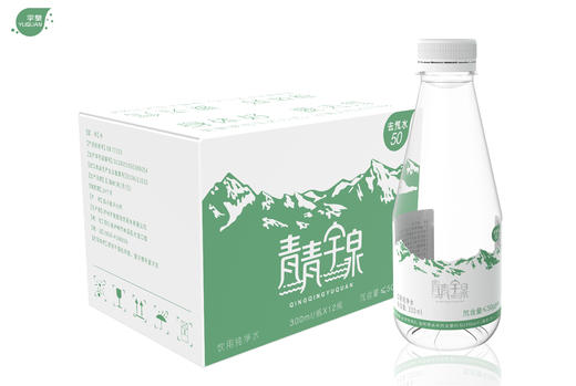 青青宇泉去氘水  300ml*12瓶*箱 商品图3