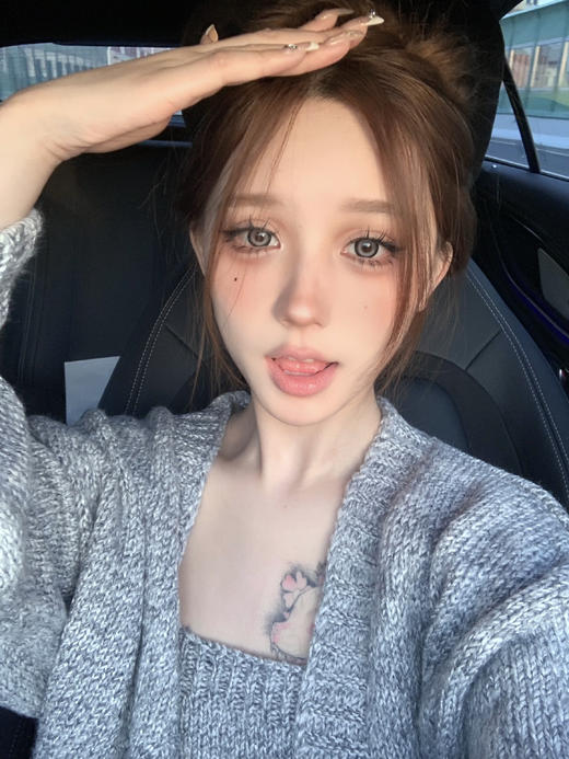 大直径推荐丨雪绒兔·Hanawink丨14.5mm（年抛/2片装） 商品图13