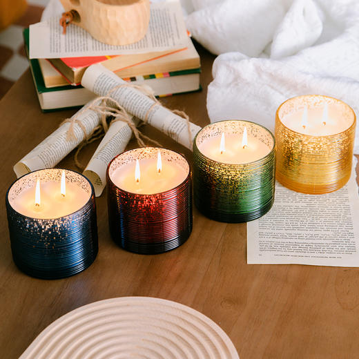 穿越森林双芯蜡烛 商品图3