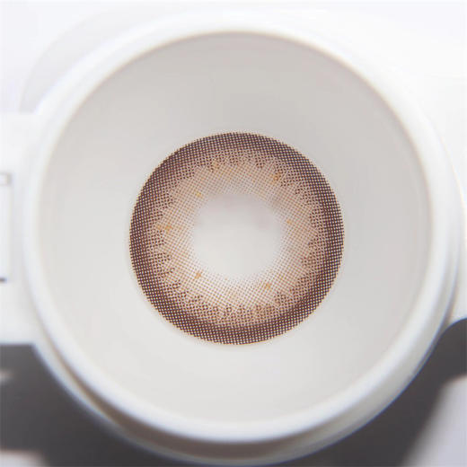 大直径年抛 Agenscolor系列星光闪闪棕美瞳 直径14.5着色14.4韩产 商品图2