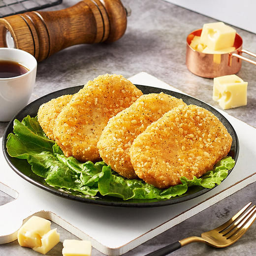 正大爆浆鸡排640g*3袋 商品图3