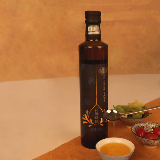 有机亚麻籽油500ml支持自提 商品图1