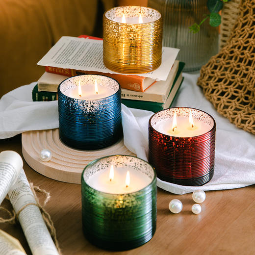 穿越森林双芯蜡烛 商品图0