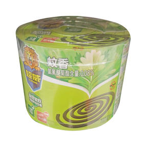 超威植物清香加大盘蚊香（40单盘）【20062262】