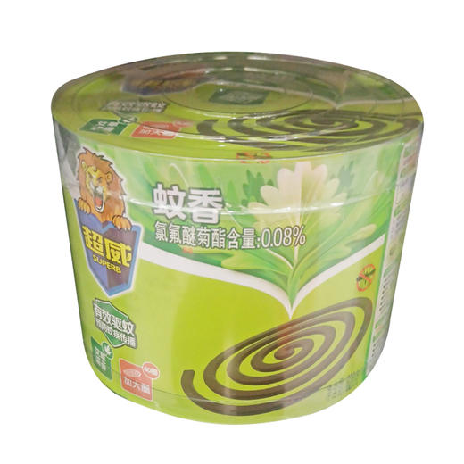 超威植物清香加大盘蚊香（40单盘）【20062262】 商品图0