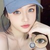 正品年抛 Leenscolor系列大奶片灰美瞳 直径14.5着色13.8 韩国产 商品缩略图0