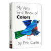 艾瑞卡尔 色彩纸板书 英文原版 My Very First Book Of Colors 低幼认知启蒙 英语单词学习 英文版  进口英语书籍 商品缩略图4