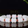 和田玉（羊脂白玉）手串--并蒂同心 40.43g 商品缩略图1
