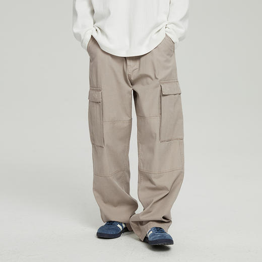 WassupHouse 四代工装裤 商品图1