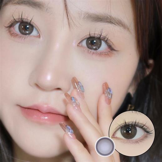 正品年抛 | legalloli系列咸奶油美瞳 |直径14.2着色13.2 |新国货 商品图0
