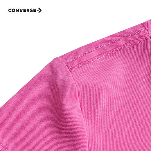 CONVERSE 夏 大童小童婴童 短袖T恤 CNVG-TE-D635 商品图9