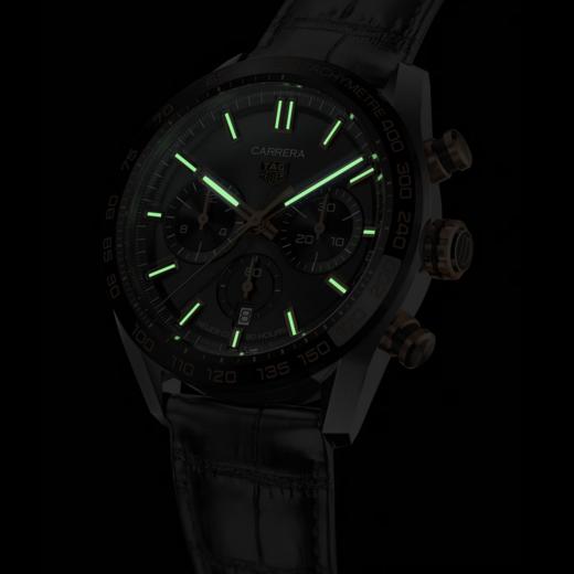 泰格豪雅TAG Heuer 卡莱拉系列 CBN2A5A.FC6481 腕表 商品图2