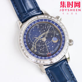 V3升级版 PP百达翡丽星空5102天月款日内瓦苍穹系列 男士机械腕表