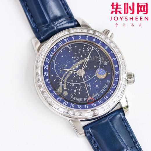 V3升级版 PP百达翡丽星空5102天月款日内瓦苍穹系列 男士机械腕表 商品图0