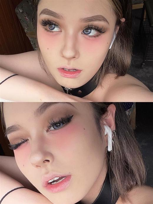 Onechu Beauty正品年抛 | 冰鳄梨美瞳 | 直径14.5着色14.0 | 韩国产 商品图5