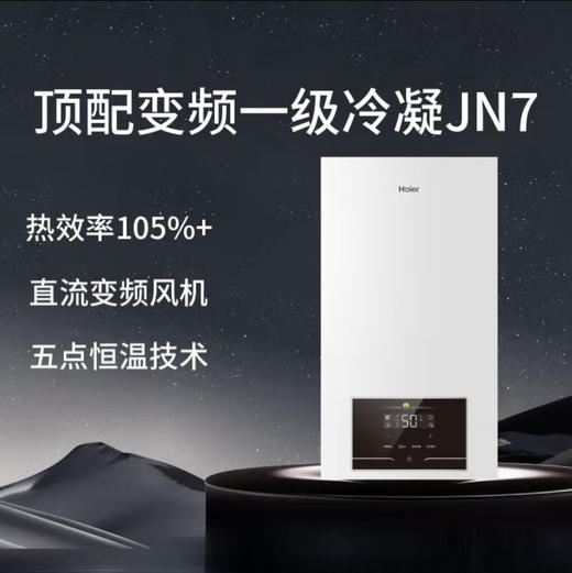 海尔（Haier）壁挂炉 LL1PBD20-JN7(T)U1 商品图2