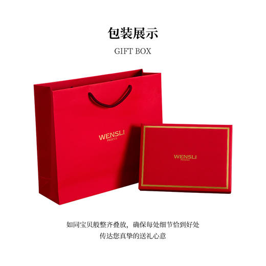 凤凰之家“昭霞序”63厘米双面印花真丝中方巾 商品图4