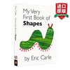 形状纸板书 英文原版 My Very First Book Of Shapes 艾瑞卡尔  低幼认知启蒙 英语单词学习 英文版  进口英语书籍 商品缩略图0