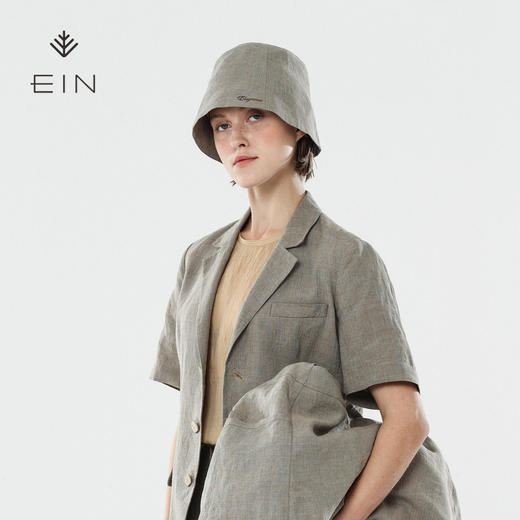 EIN文艺复古呼吸感帽子EA0501321 商品图3