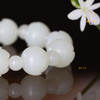和田玉（白玉）籽料手串--莲43.58g 商品缩略图2