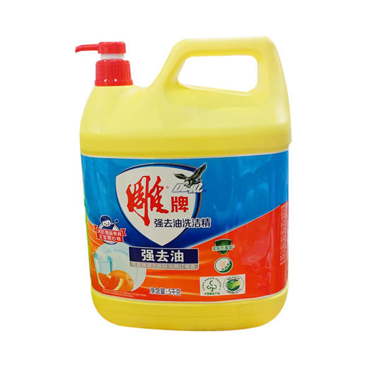 雕牌强去油洗洁精（5kg）【21002295】 商品图0