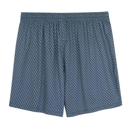 【100%丝光棉阿罗裤】SCHIESSER德国舒雅 铂雅男士平角丝光棉短裤宽松家居裤99/20311X 商品图1