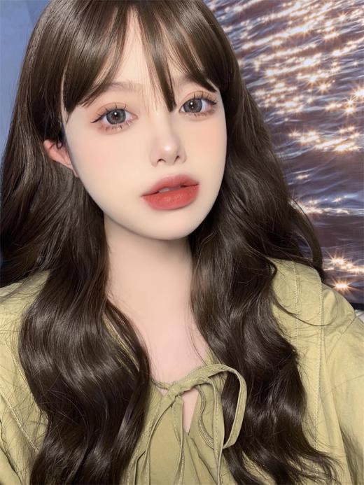 大直径年抛 Agenscolor系列星光闪闪灰美瞳 直径14.5着色14.4韩产 商品图5