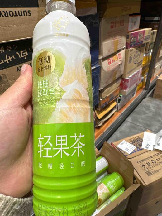 喜茶柚柚铁观音乌龙茶果味茶饮料450ml 商品图4