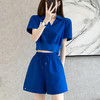 裁缝学苑AS31 新款Polo领短袖运动服套装纸样女装V领上衣短裤打版 商品缩略图3