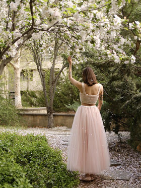 my ballet skirt