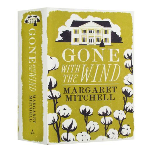 英文原版小说 Gone with the wind 飘 英文版 乱世佳人 进口英语原版书籍搭罗密欧与朱丽叶远大前程呼啸山庄无声告白追风筝的人 商品图3