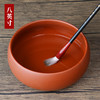 【庆学堂】紫砂笔洗 水碗 多功能笔洗 梅兰竹菊 商品缩略图2