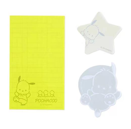 日本三丽鸥sanrio可爱淡色系便条纸便利贴库洛米美乐蒂玉桂狗帕恰狗 商品图4