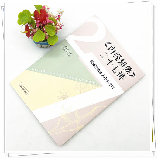 《内经知要》二十七讲 领你轻松步入中医之门 池晓玲 主编 中国中医药出版社 中医入门 中医基础 书籍 商品图2