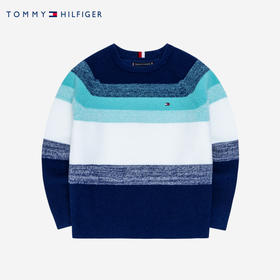 TOMMY 春 大童小童 毛衣 KB0KB07975