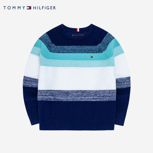 TOMMY 春 大童小童 毛衣 KB0KB07975 商品图0