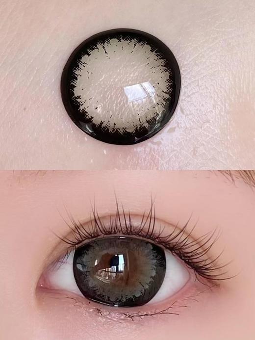 大直径年抛 agenscolor超大波斯菊绿美瞳 直径14.5着色14.4 韩国 商品图8