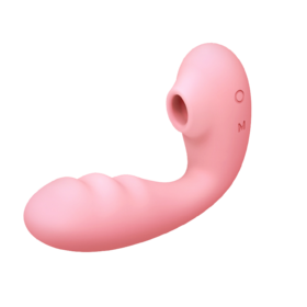 【弯曲震动+吮xi！！】司沃康塔娜系列加温遥控震动吮xi可弯曲棒子女用