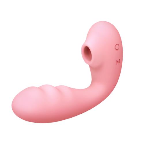 【弯曲震动+吮xi！！】司沃康塔娜系列加温遥控震动吮xi可弯曲棒子女用 商品图0