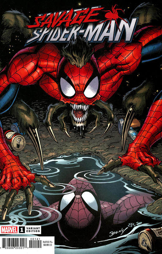 野蛮蜘蛛侠 Savage Spider-Man 商品图11
