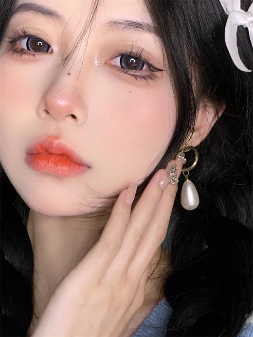 大直径年抛 Sheepcon系列元气优格美瞳 直径14.5着色14.4 韩国产 商品图6